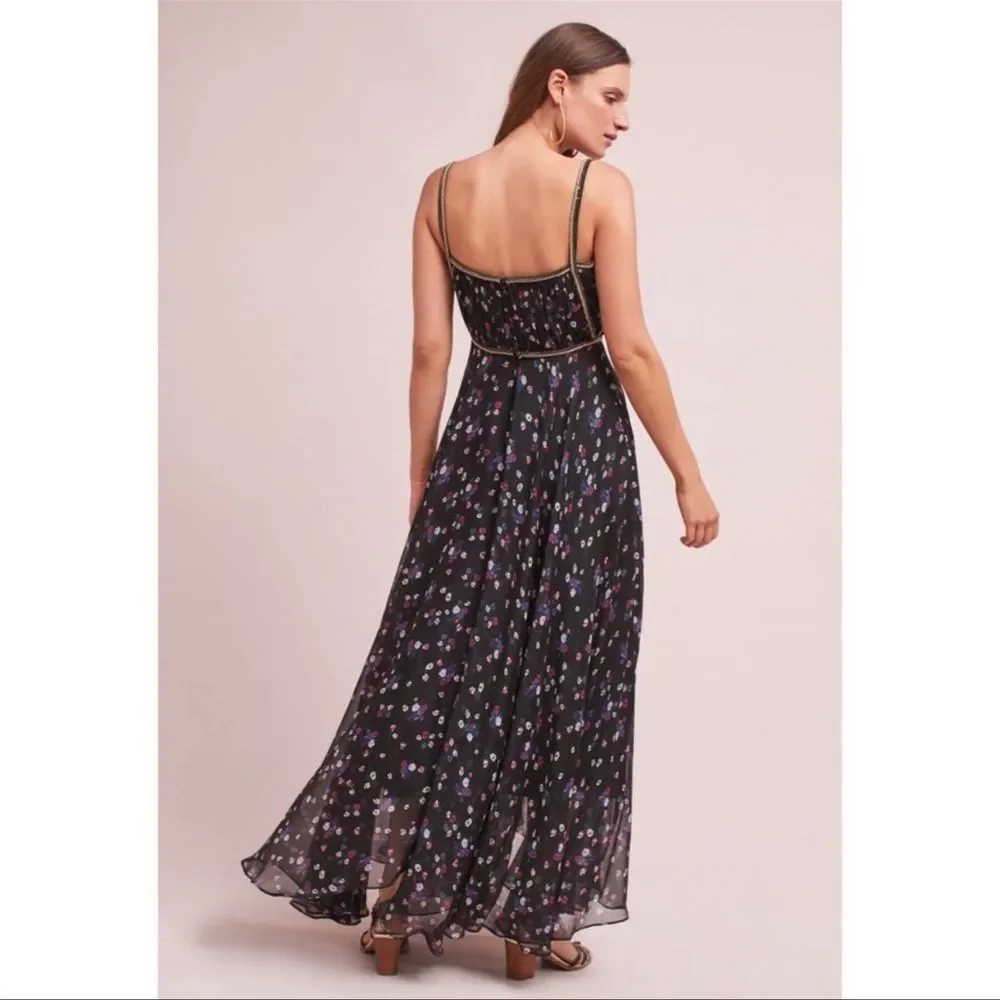 Anthropologie Rana Gill Pomona Maxi Dress NWT
